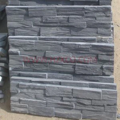 Black Slate Rough Panel