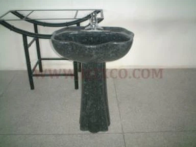 Blue Pearl Vanity Top