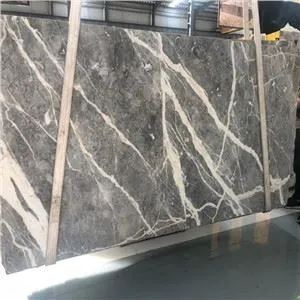 Carso Grey Marble Slabs