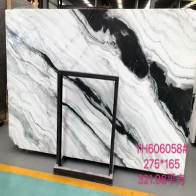 Panda White Marble Slab
