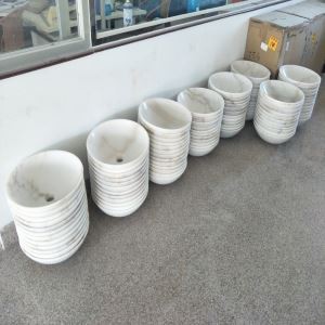 Chinese White Marble Sink