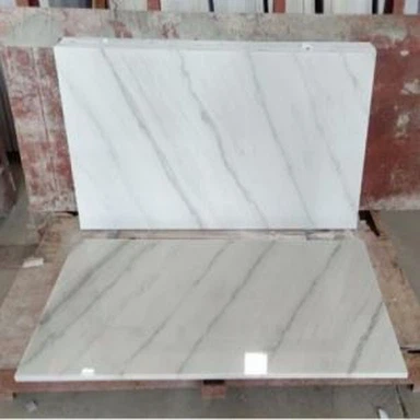 Cloud White Marble Tile