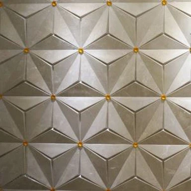 CNC Marble Wall Pattern