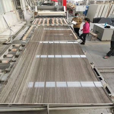 Coffee Color Wood Marble Tile