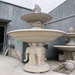 G603 Grey Granite Fountain