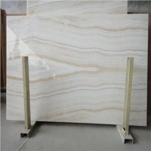 Iris White Onyx Slab