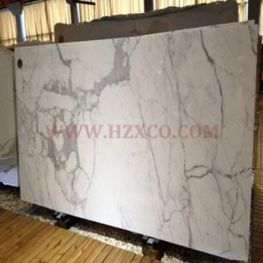 Italy Statuario Marble Slab