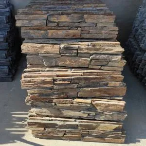 Natural Rusty Slate Panel