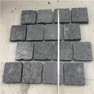 New G684 Granite Cobble