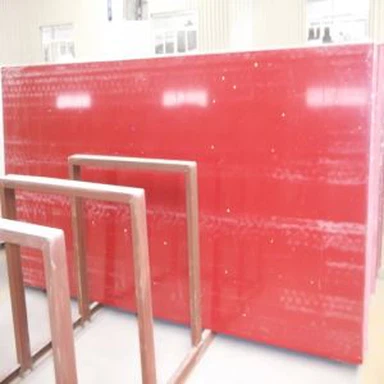 Red Quartz Slab