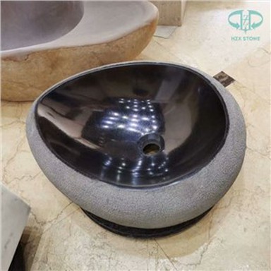 Shanxi Black Granite Stone Sink