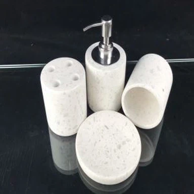 Terrazzo Bathroom Items