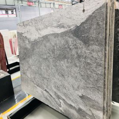 Van Gogh Grey Marble Slab