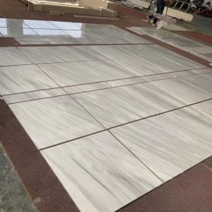 Volakas White Marble Tile