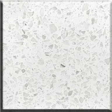 White Terrazzo Stone