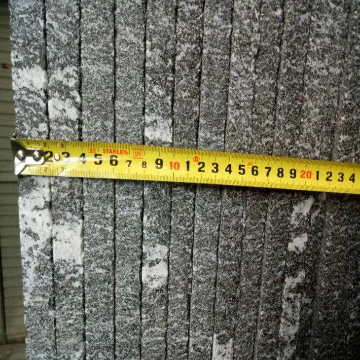 snow grey paver tile