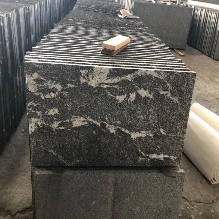 Snow Grey Granite Tile