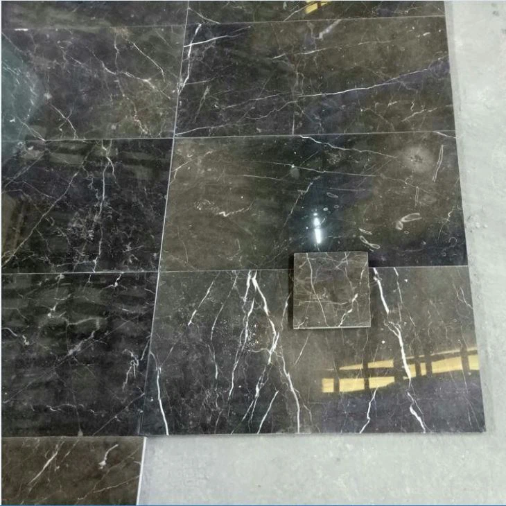Brown St.Laurent Marble Tiles