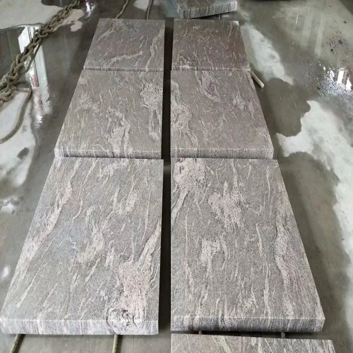 Tiger Yellow Granite slab (2)
