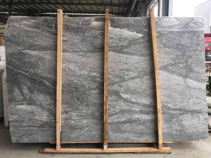 Grey Van Gogh Big slab