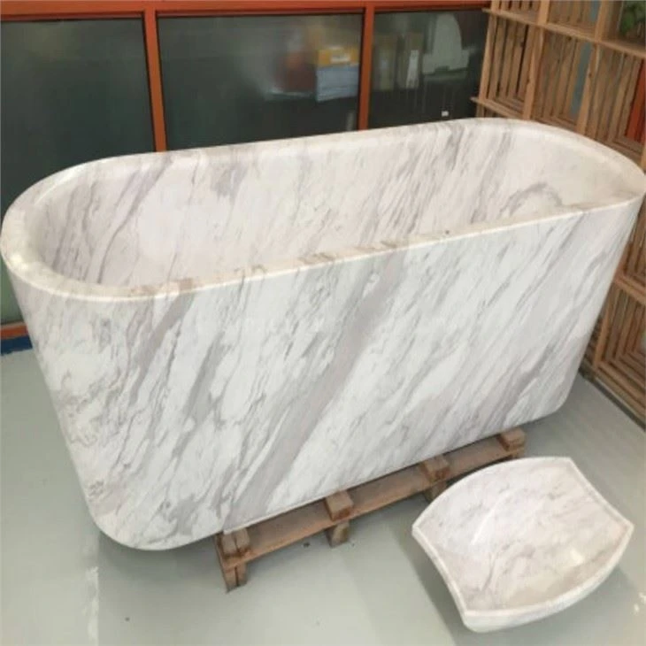 Volakas Marble Bathtub