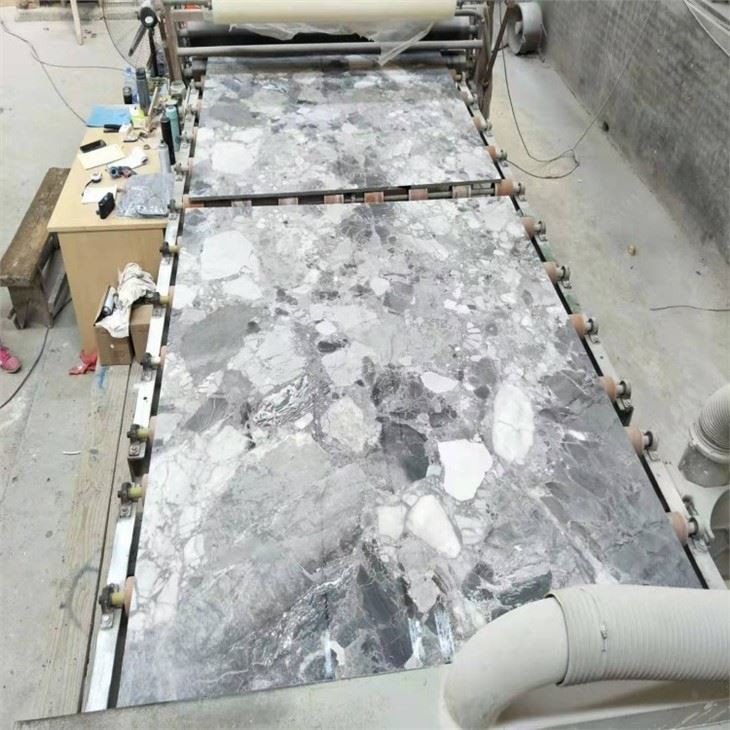 White Chocolate Marble Slab