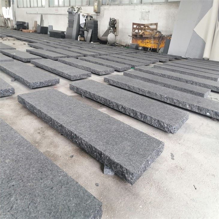 Angola Black Granite Kerbstone