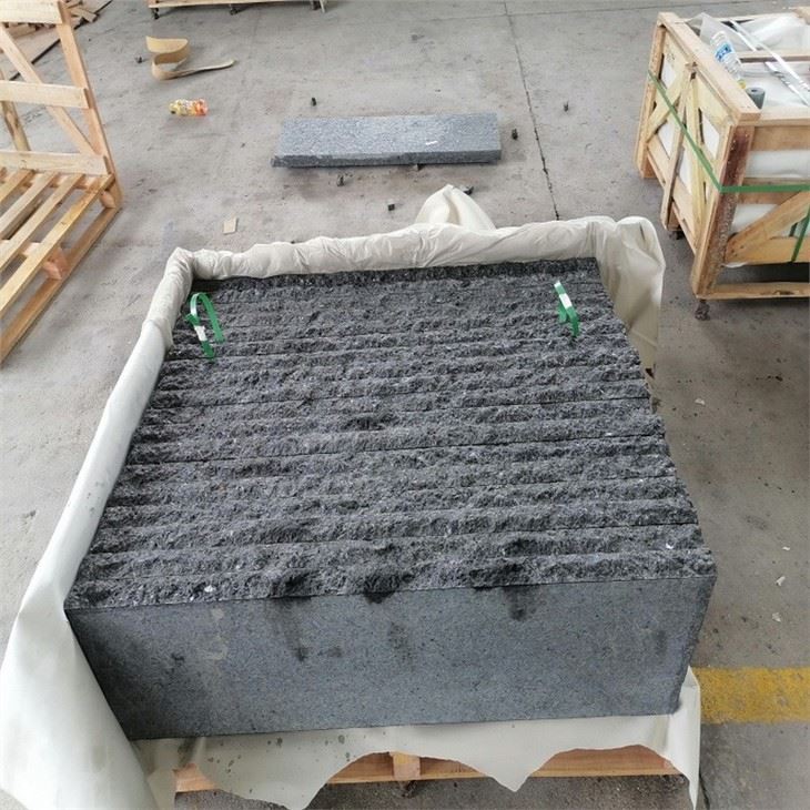 Angola Silver Black Granite