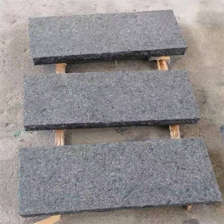 Angola Black Granite Pool Coping