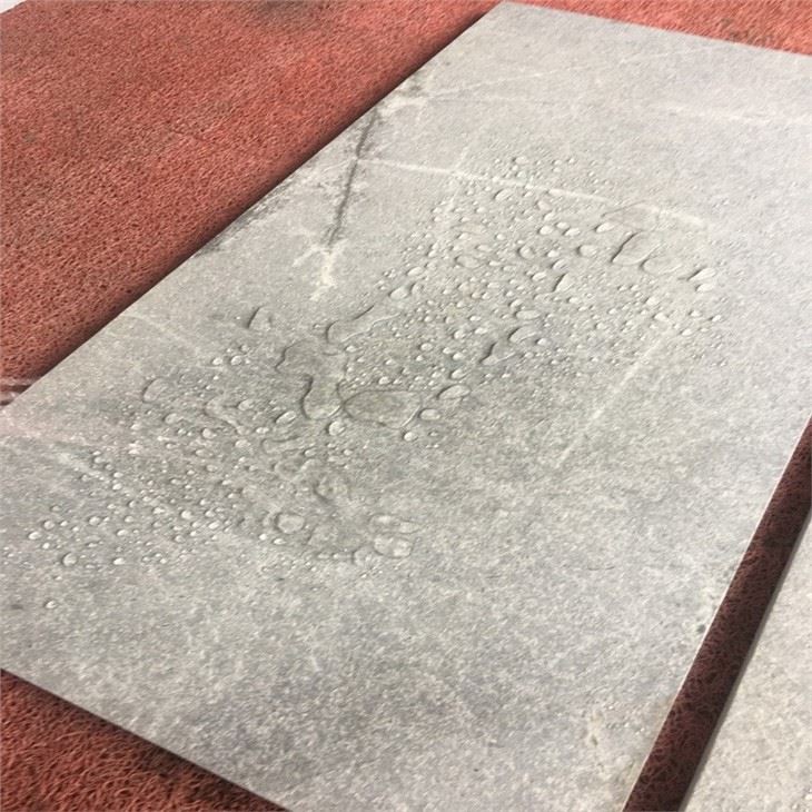 Flamed grey granite tile