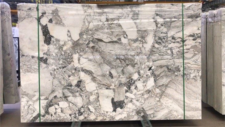 Barcelona Grey Marble countertops