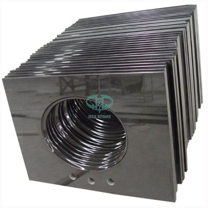 Bathroom Vanity With Black Granite Top