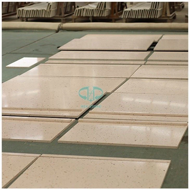 Beige Terrazzo Flooring Tiles