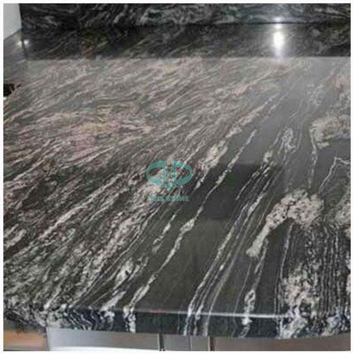Black Forest Granite Kitchen