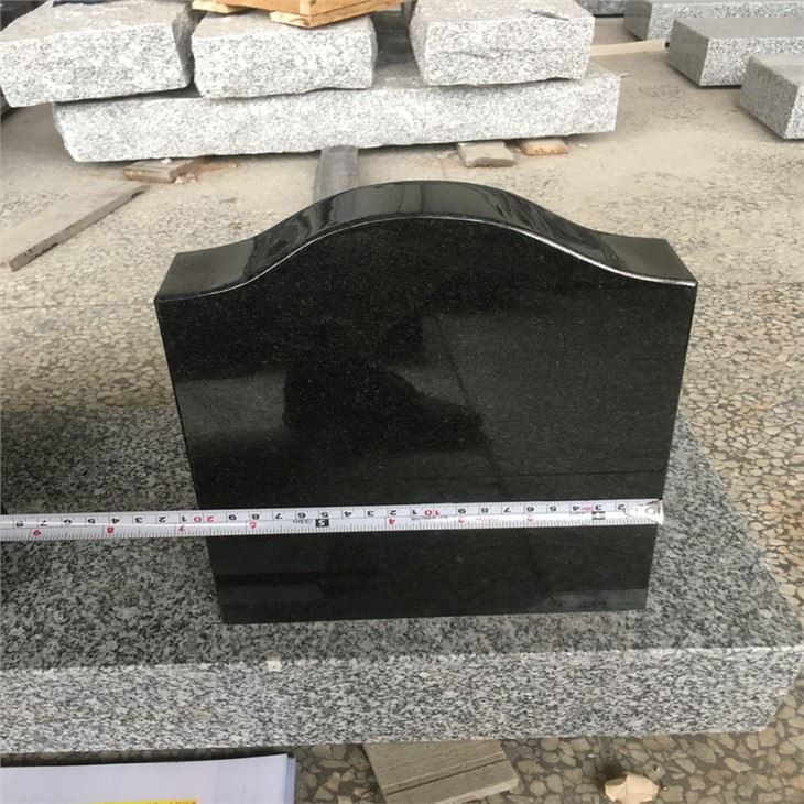 Black Granite Emerald Pearl Monument Tombstone Headstone