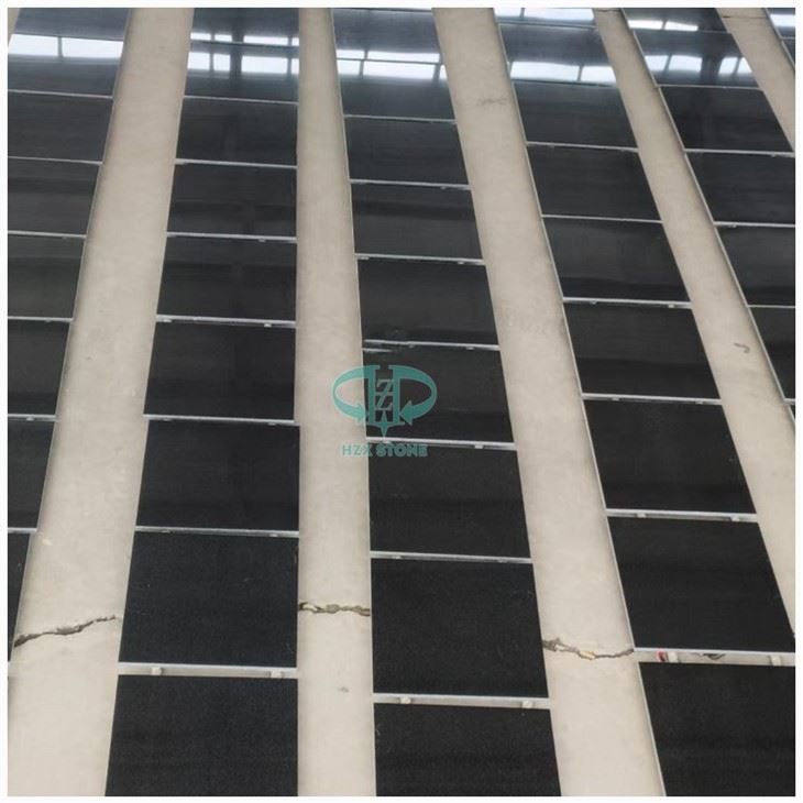 Shanxi Black Granite Stone Tiles