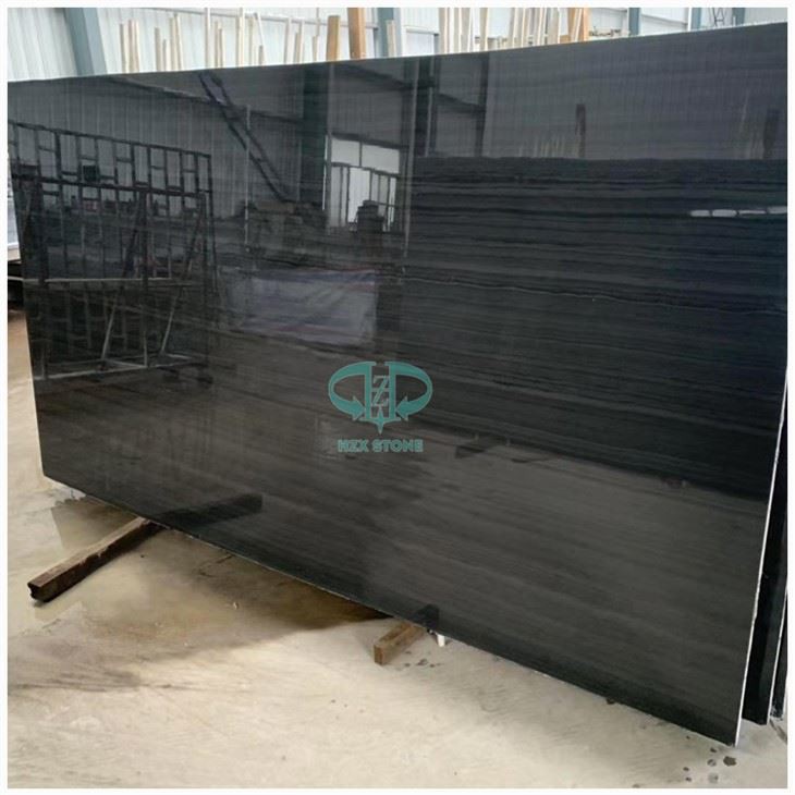 Black Sandalwood Marble Slab