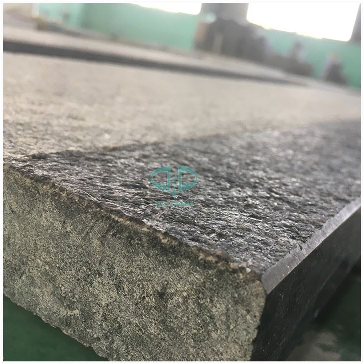 Black White Granite Stairs