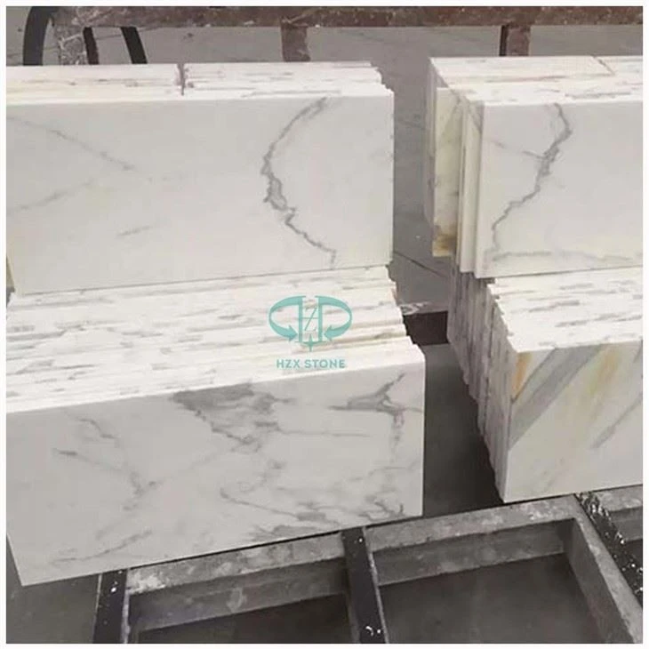 Calacatta White Marble Tiles