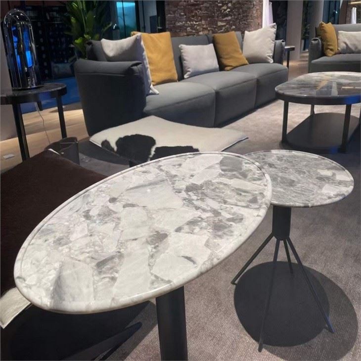 marble table