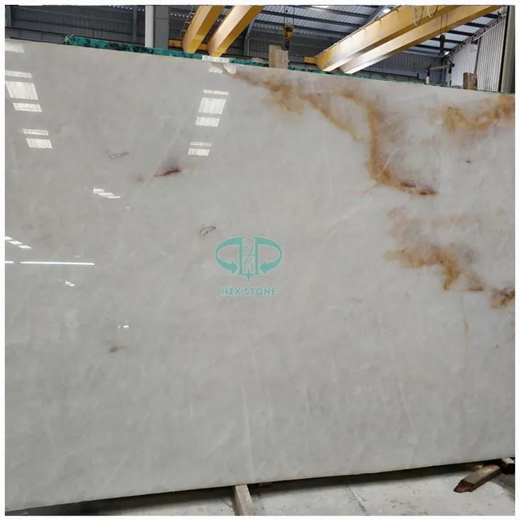 Cristallo Quartzite Slabs