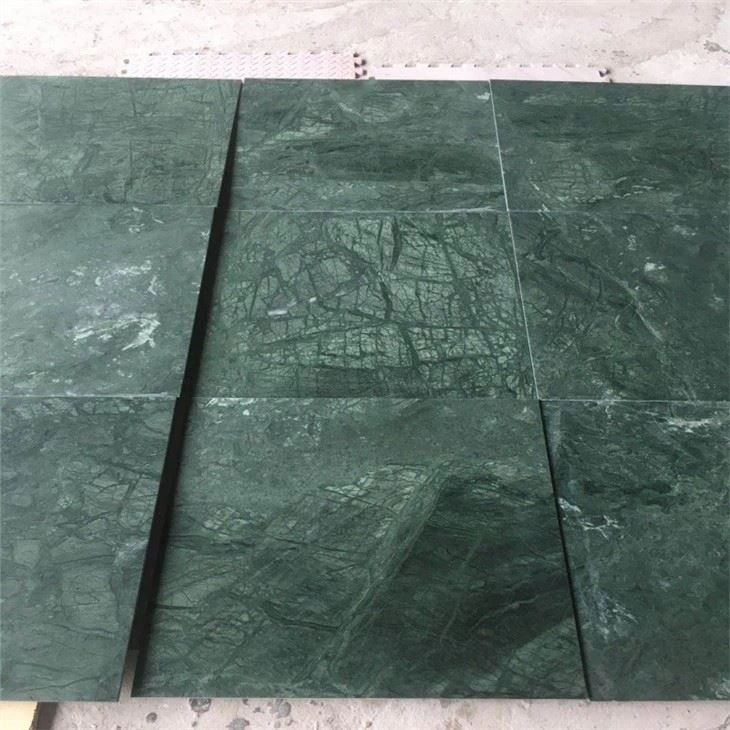 Dark Green Verde Green Marble Slabs
