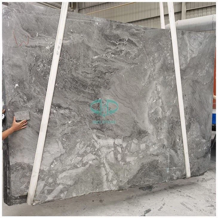 Seago Grey Marble Slab