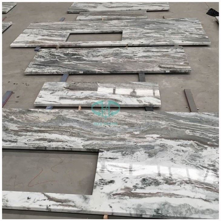 Fantasy Brown Granite Kitchen Countertop\