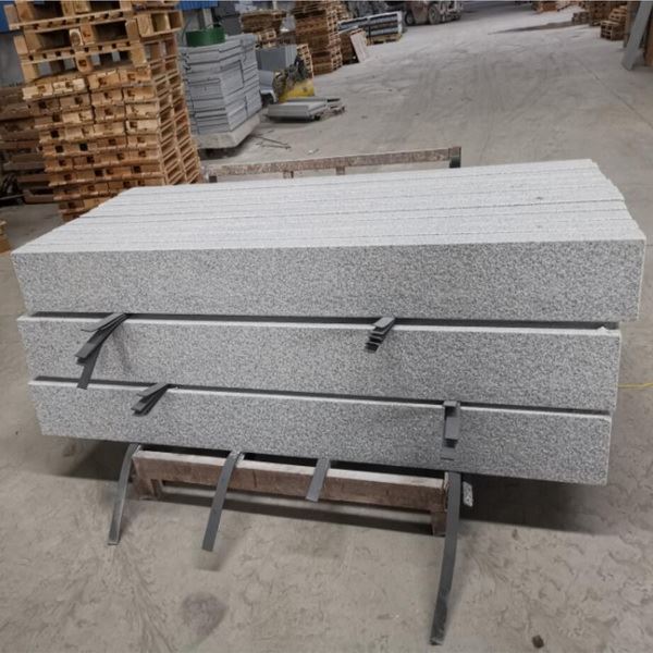 G603 White Granite Step