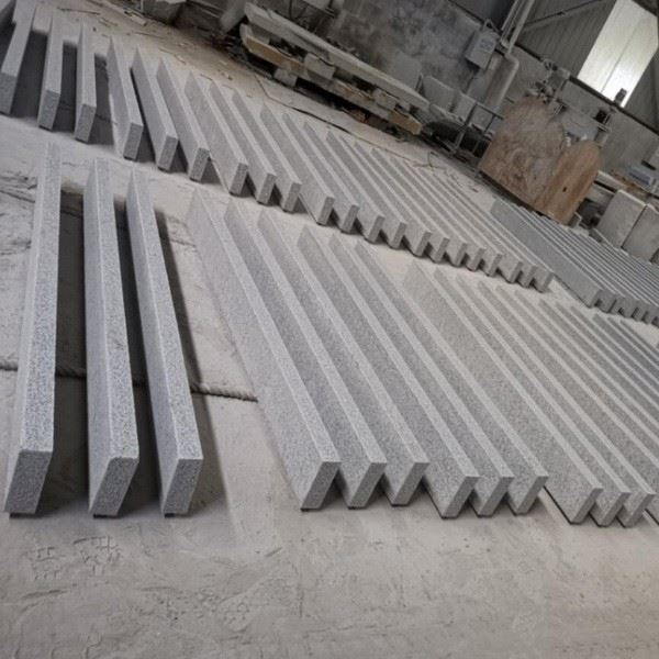 G603 White Granite Step