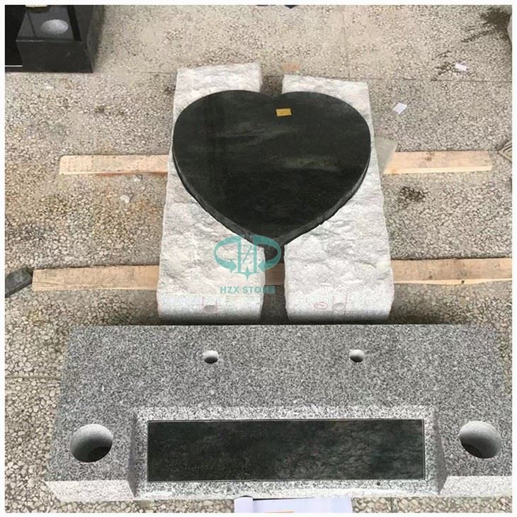 Heart Shaped Gravestone