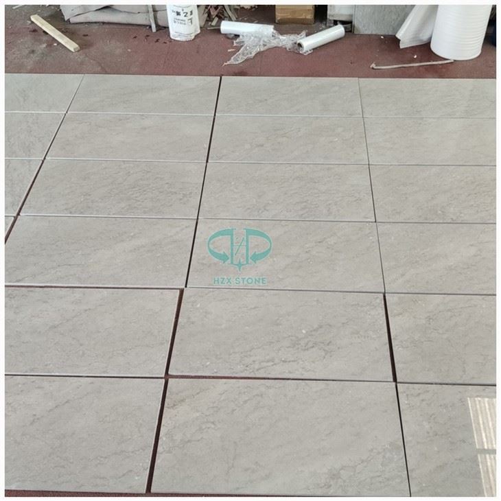 Light Grey Marble Paving Tiles