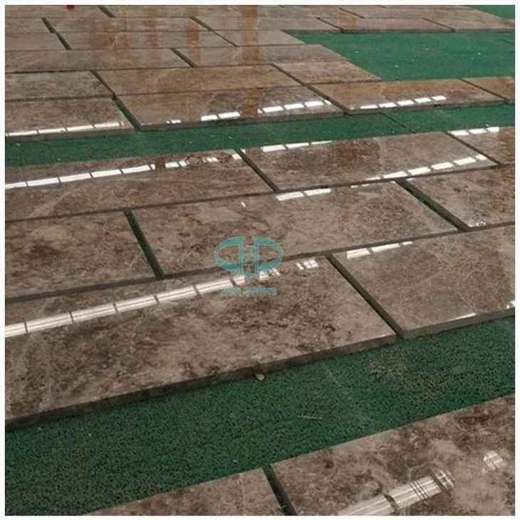 Maya Grey Marble Floor Tiles