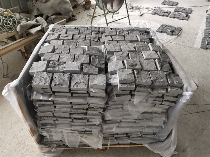 offset sheet black cobblestone